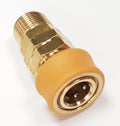 V-TUF M22M M3 MSQ female high pressure coupling B14.1114MSQF for gun connections