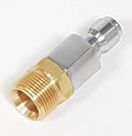 V-TUF M22M M3 MSQ male HP coupling B14.1114MSQM for pressure washer connections