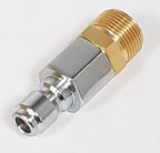 V-TUF B14.1114MSQM MSQ male coupling close-up showing M22M thread and MSQ probe body