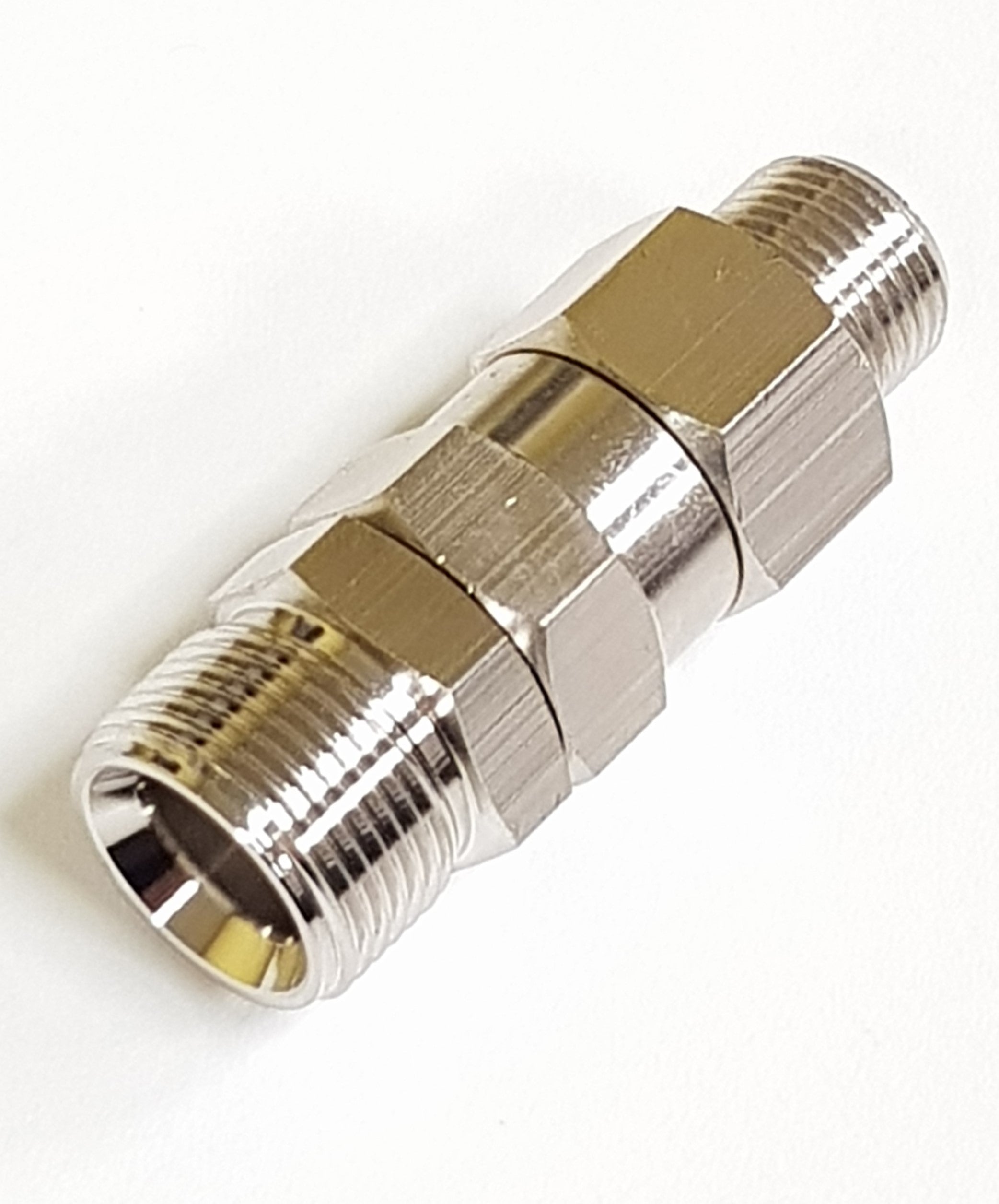 V-TUF M22M 3/8M M3 screw swivel coupling B14.1114SW for rotating lance connections