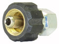 V-TUF KWIK-SWIVEL female coupling B14.2013, 3/8 inch female thread, 1/2 inch swivel body