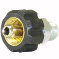 V-TUF KWIK-SWIVEL female coupling B14.2014, 3/8 inch male thread, 1/2 inch swivel body