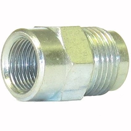 V-TUF KWIK-SWIVEL male coupling B14.2113, 3/8 inch female thread, 1/2 inch swivel body