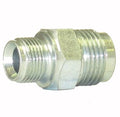V-TUF KWIK-SWIVEL male coupling B14.2114, 3/8 inch BSP male thread, 1/2 inch swivel body