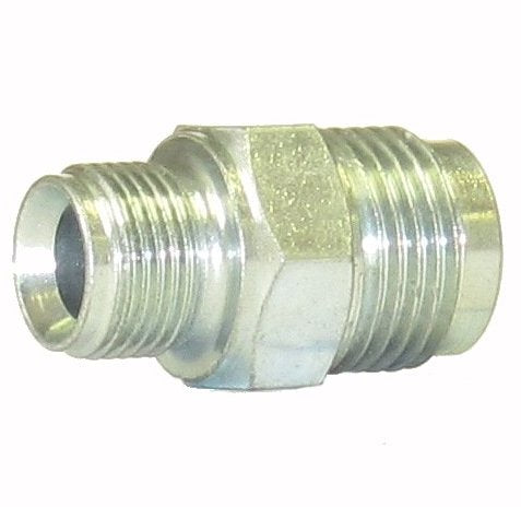 V-TUF KWIK-SWIVEL male coupling B14.2114, 3/8 inch BSP male thread, 1/2 inch swivel body
