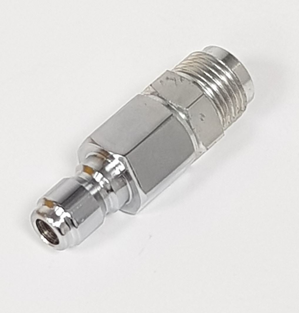 V-TUF B14.2114MSQM coupling close-up showing KWS male inlet and MSQ male outlet body
