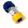 ADAPTOR M22F15 MSQ FEMALE COUPLING - B14.400438MSQF