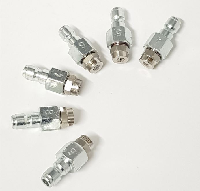 NOZZLES - SSQ Quick Release Set for HOT BOX 21: SIZE 4,5,6,7,8,9 - B14.5000HB21