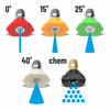 triggers lances nozzles