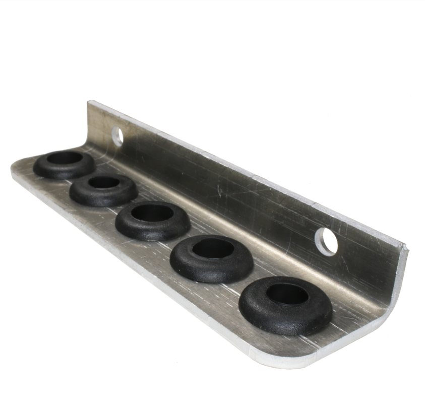 V-TUF nozzle holder steel B14.50HS for 5 SSQ quick release jets on pressure washers