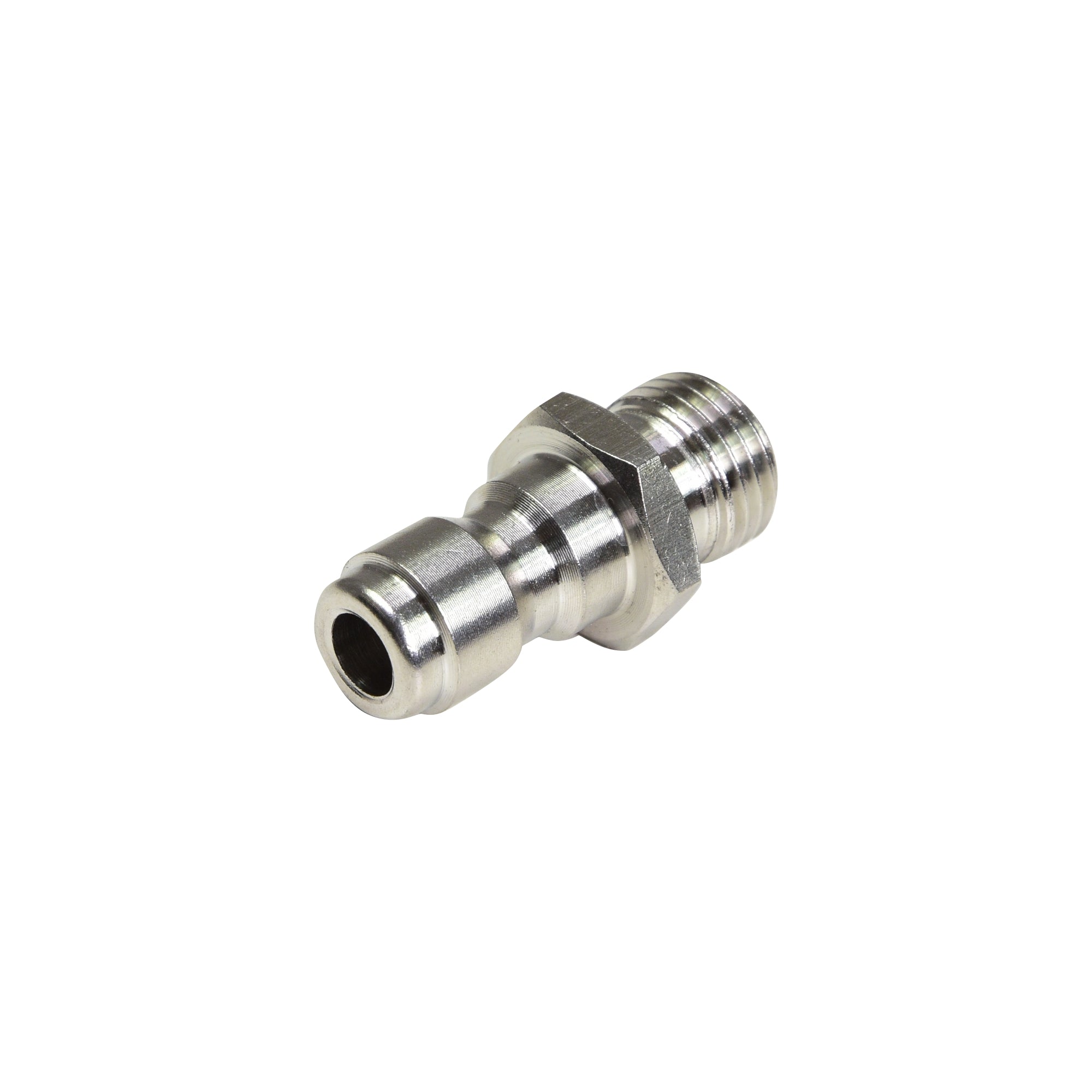 V-TUF SSQ male plug 1/4M stainless steel B14.5730SS for pressure washer connections