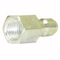 V-TUF SSQ male plug B14.5731 with 1/4 inch female thread, chrome brass body