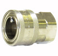 V-TUF PSQ 3/4 inch DURAKLIX coupling female B14.8110 with 3/4F BSP thread