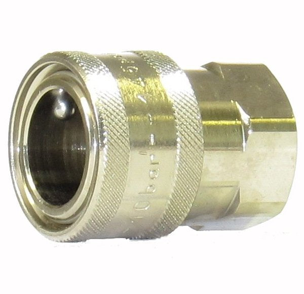 V-TUF PSQ 3/4 inch DURAKLIX coupling female B14.8110 with 3/4F BSP thread