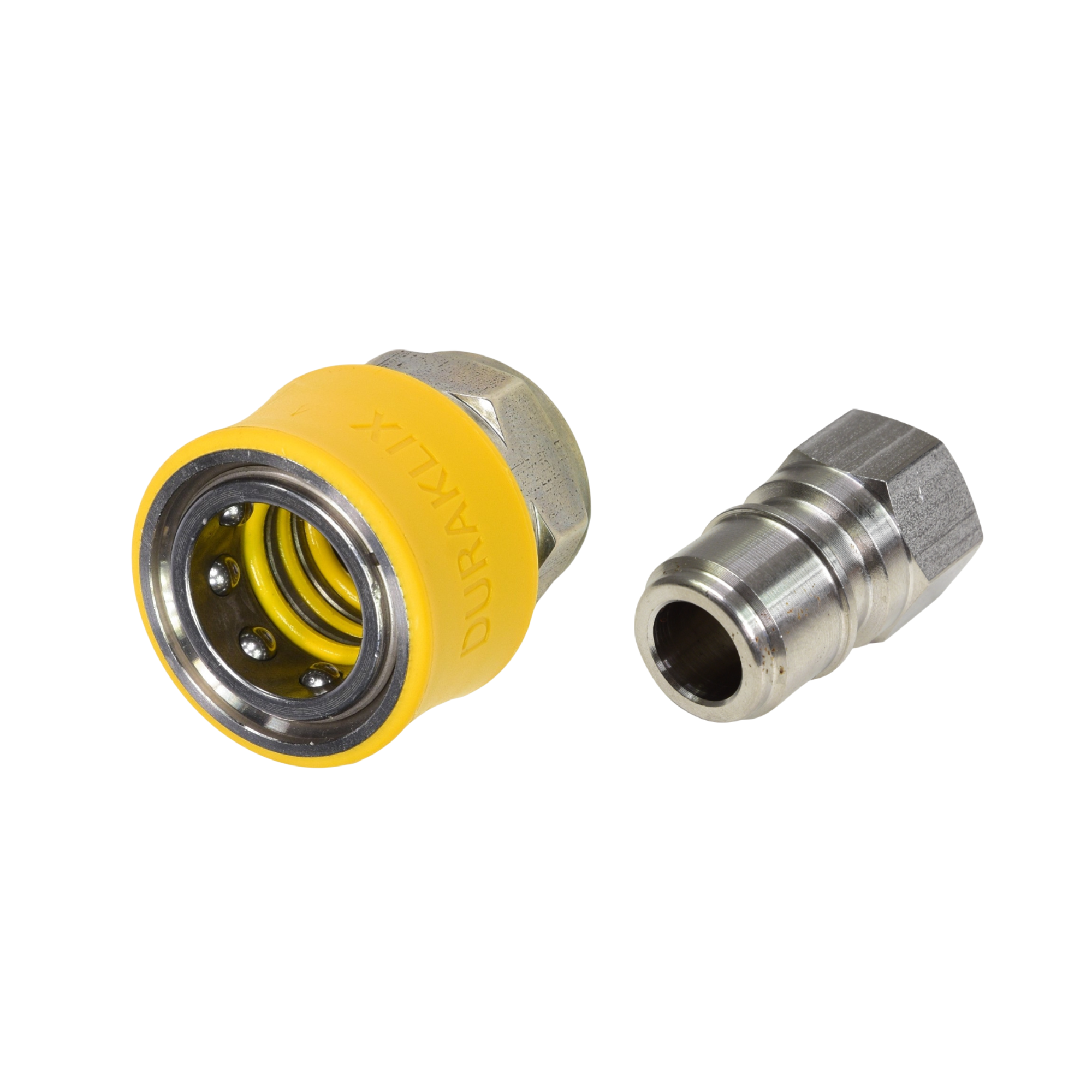 V-TUF TSQ DURAKLIX coupler and plug set B14.910011 showing paired male and female fittings