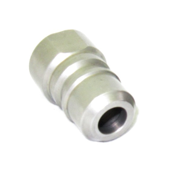 V-TUF TSQ stainless steel plug B14.9110, 3/8 inch female thread, square-drive body