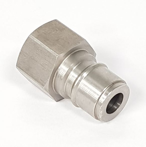 V-TUF TSQ M stainless steel plug 1/2F B14.91102 for TSQ high pressure coupling systems