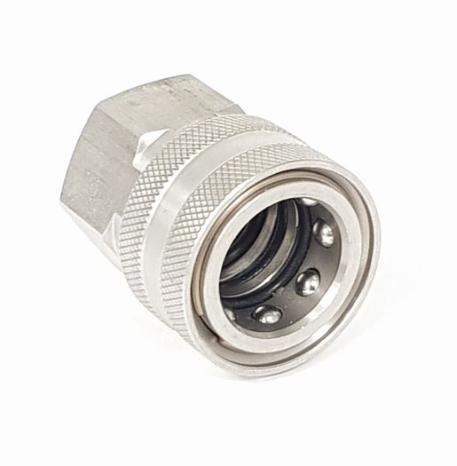 V-TUF TSQ F stainless steel coupler 1/2F B14.91192 for TSQ high pressure coupling systems