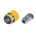 V-TUF TSQ DURAKLIX stainless HP QR coupling set B14.91199 350 Bar for pressure washers