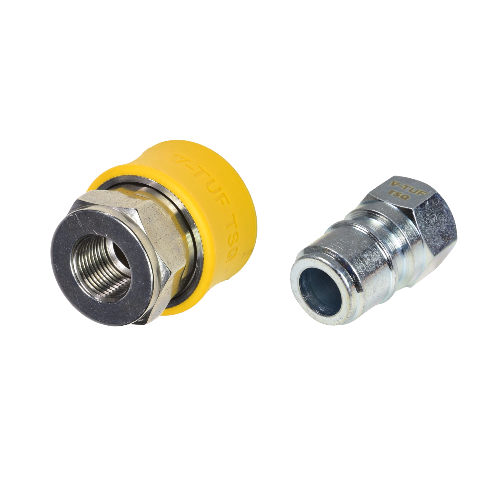 V-TUF TSQ DURAKLIX stainless HP QR coupling set B14.91199 350 Bar for pressure washers