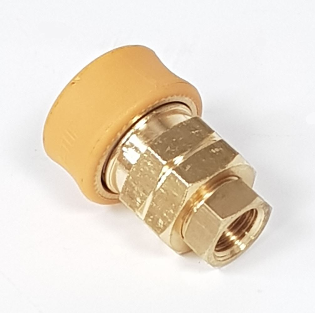 V-TUF MSQ DURAKLIX HP QR female coupling B14.9140 with reducing bush to 1/4F