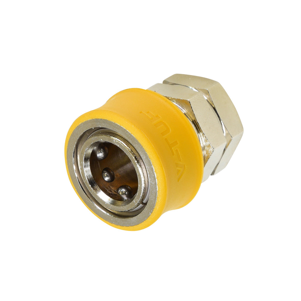 V-TUF MSQ DURAKLIX heavy duty QR female coupling 3/8F B14.9190HD for 14.8mm probe