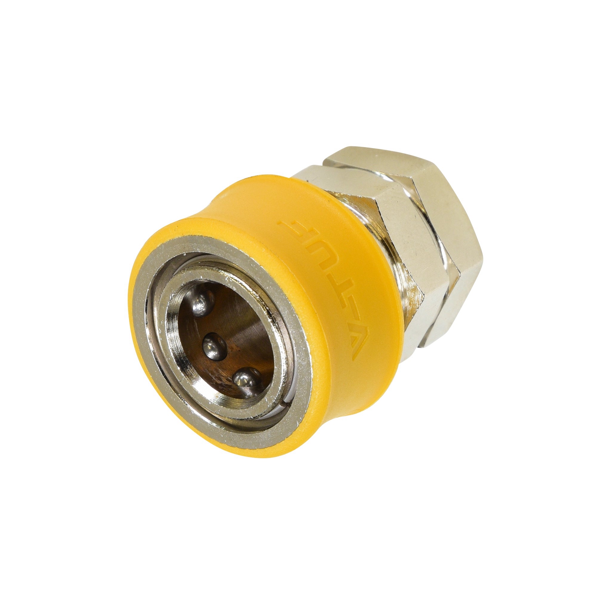V-TUF MSQ DURAKLIX heavy duty QR female coupling 3/8F B14.9190HD for 14.8mm probe