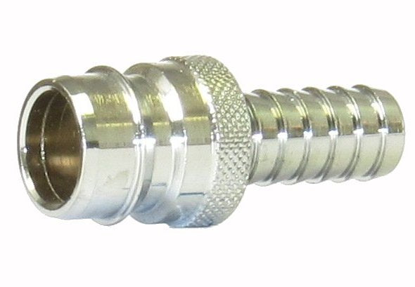 V-TUF NSQ 3/4 inch series coupling male B15.3512 with 1/2 inch hose tail