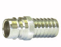 V-TUF NSQ 3/4 inch series coupling male B15.3534 with 3/4 inch hose tail