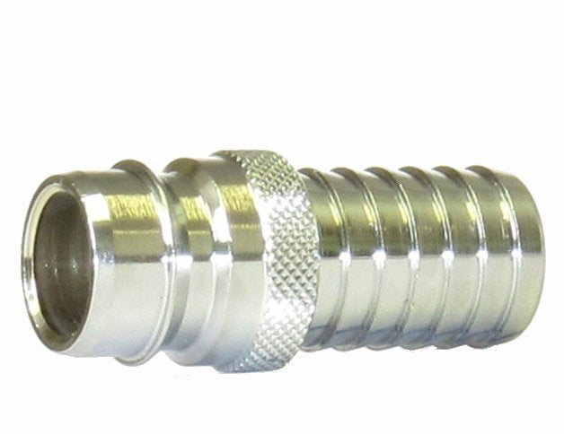 V-TUF NSQ 3/4 inch series coupling male B15.3534 with 3/4 inch hose tail
