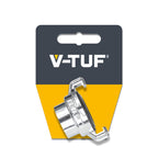 V-TUF B16.212 GKC 1/2F coupling close-up showing female thread and push-fit collar