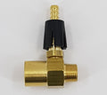 V-TUF adjustable chemical injector for pressure washer downstream chemical application