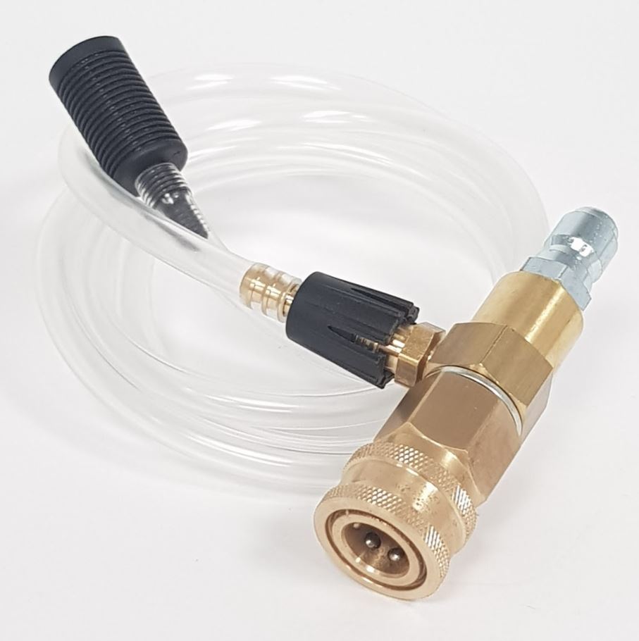 V-TUF chemical injector kit 1.8 MSQ adjustable B19.2087MSQKIT for pressure washer chemical dosing