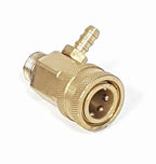 V-TUF 1.8 fixed chemical injector B19.2187MSQ 3/8M inlet MSQ female outlet