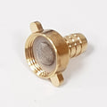BRASS FILTER 3/4"F CAP 1/2" HOSE TAIL - B2.3412FILT