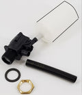 V-TUF plastic float valve B5.034 3/4 inch male panel mount for water tank level control
