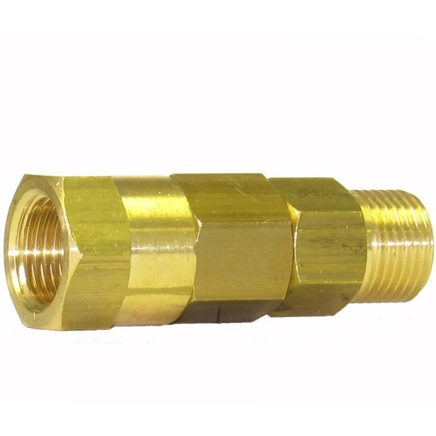 SWIVEL STRAIGHT - BRASS 1/2M 1/2F - 280 BAR - B5.312