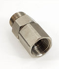 V-TUF compact stainless steel swivel straight B5.312C 1/2M x 1/2F 220 Bar for pressure washers