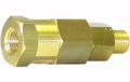 V-TUF brass straight swivel B5.314, 1/4 inch male to 1/4 inch female, 280 Bar rated