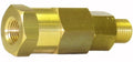 V-TUF brass straight swivel B5.338, 3/8 inch male to 3/8 inch female, 280 Bar rated
