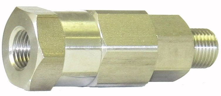 V-TUF stainless swivel straight B5.414 1/4M x 1/4F 390 Bar for pressure washer connections