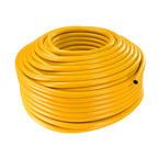 V-TUF WASHFLEX PRO 100m hose BF12100 full reel showing anti-kink blue outer jacket