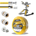 V-TUF 50m 1/2 inch WASHFLEX PRO hose BF1250-KIT2 with KCQ coupling and irrigation kit