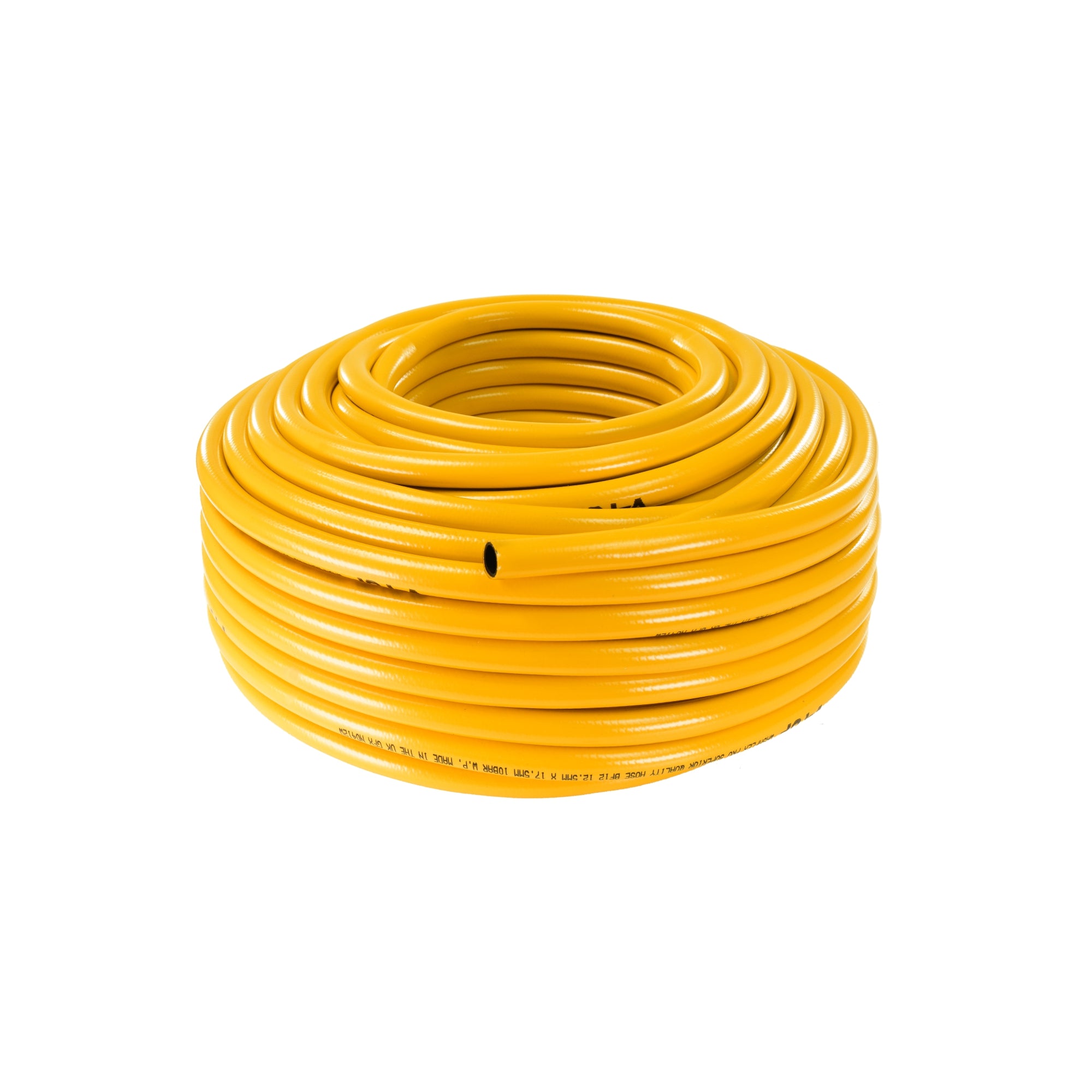 V-TUF WASHFLEX PRO hose BF1250 showing flexible anti-kink construction and blue outer