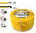 V-TUF 50m 3/4 inch 10 Bar WASHFLEX PRO water supply hose BF3450-KIT1 with KCQ coupling kit