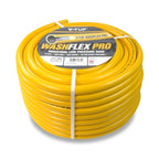 V-TUF 50m water supply hose close-up showing outer jacket and braided construction