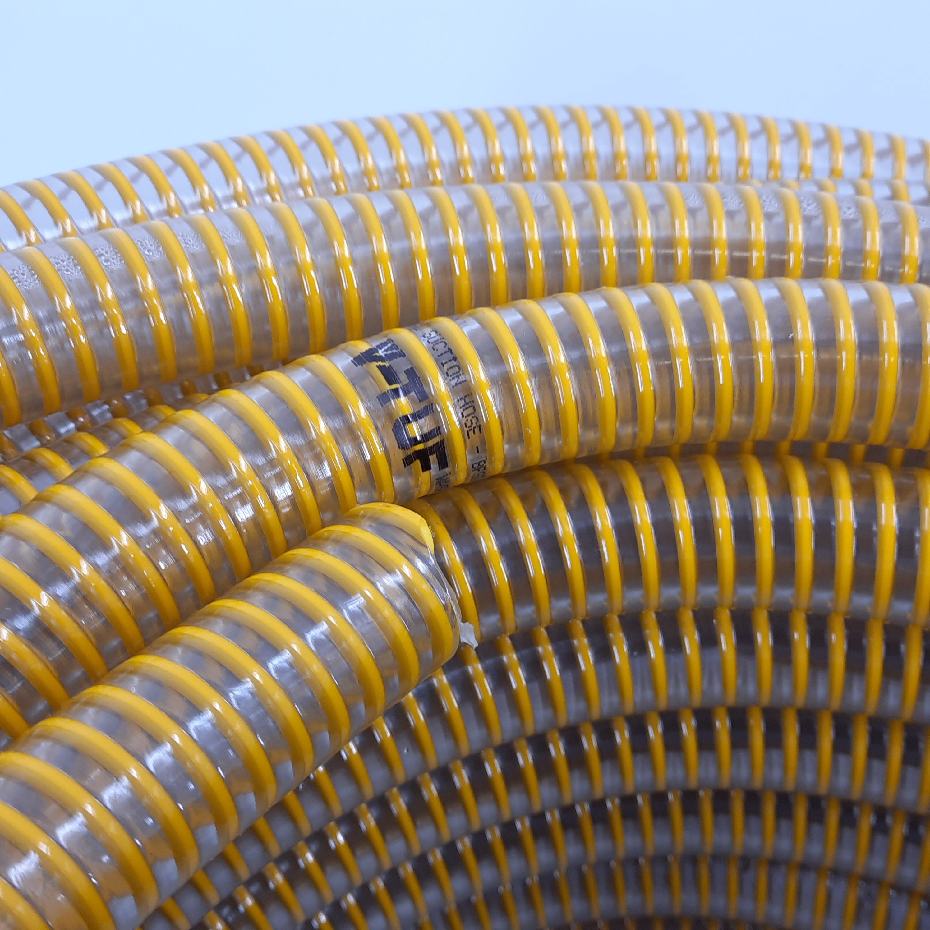 V-TUF WASHFLEX SS 3/4 inch super flexible spiral suction hose BFS3401 made in UK per metre