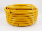 V-TUF BFS3430 30m spiral suction hose end view showing flexible body and transparent wall