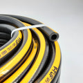 V-TUF BR1201 1/2 inch rubber water hose cut end showing wall thickness and construction