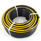 V-TUF BR1230 heavy duty rubber hose close-up showing 1/2 inch body and end detail
